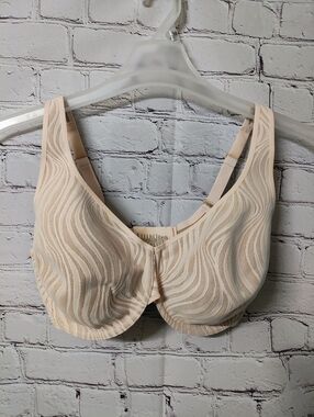 Thirdlove Lace Underwire Minimizer Soft Pink Bra 34F